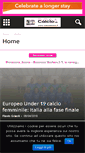 Mobile Screenshot of calcioinrosa.it